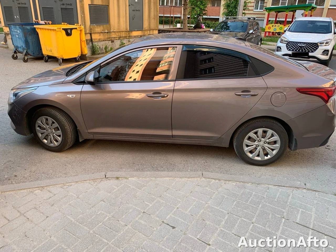 Hyundai Solaris 2018 год