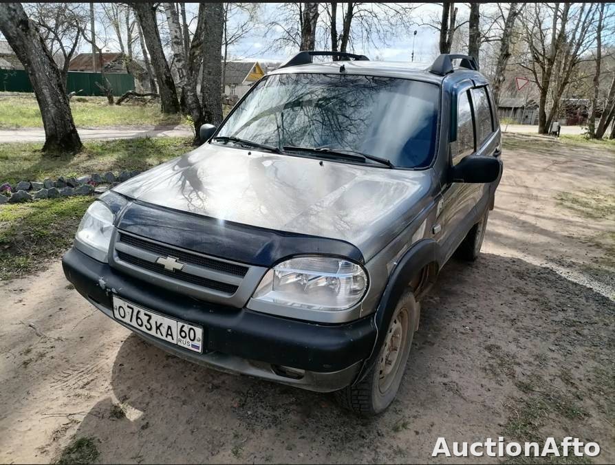 Chevrolet Niva 2005 год