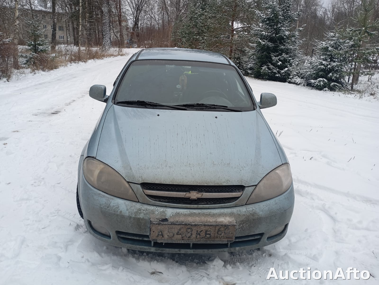 Chevrolet Lacetti 2012 год