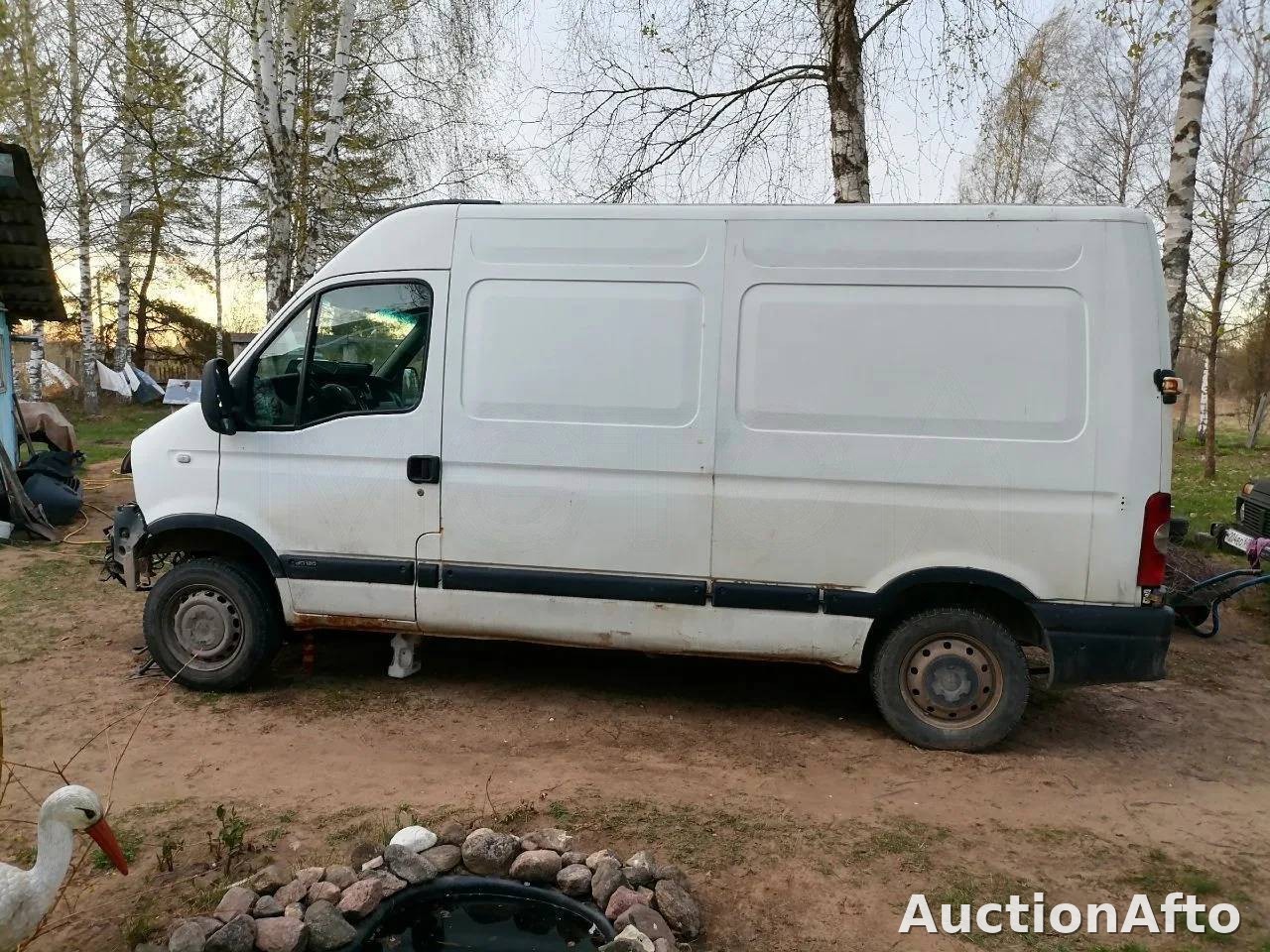 Renault Master 2009 год