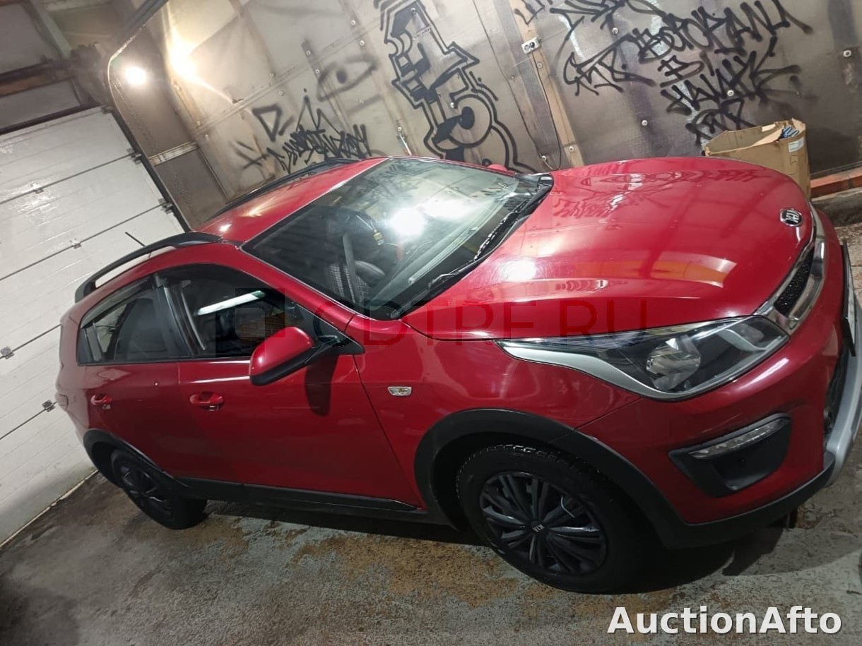 Kia Rio 2019 год