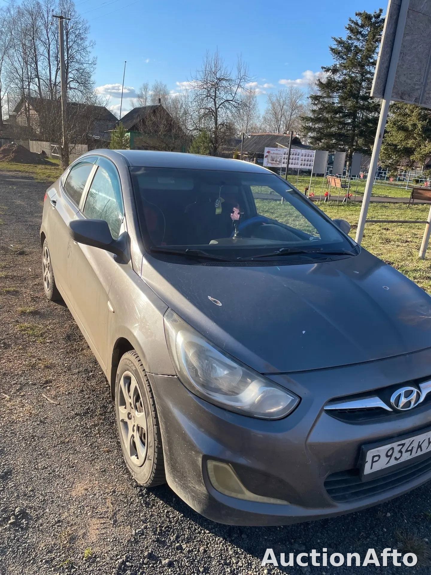 Hyundai Solaris 2012 год