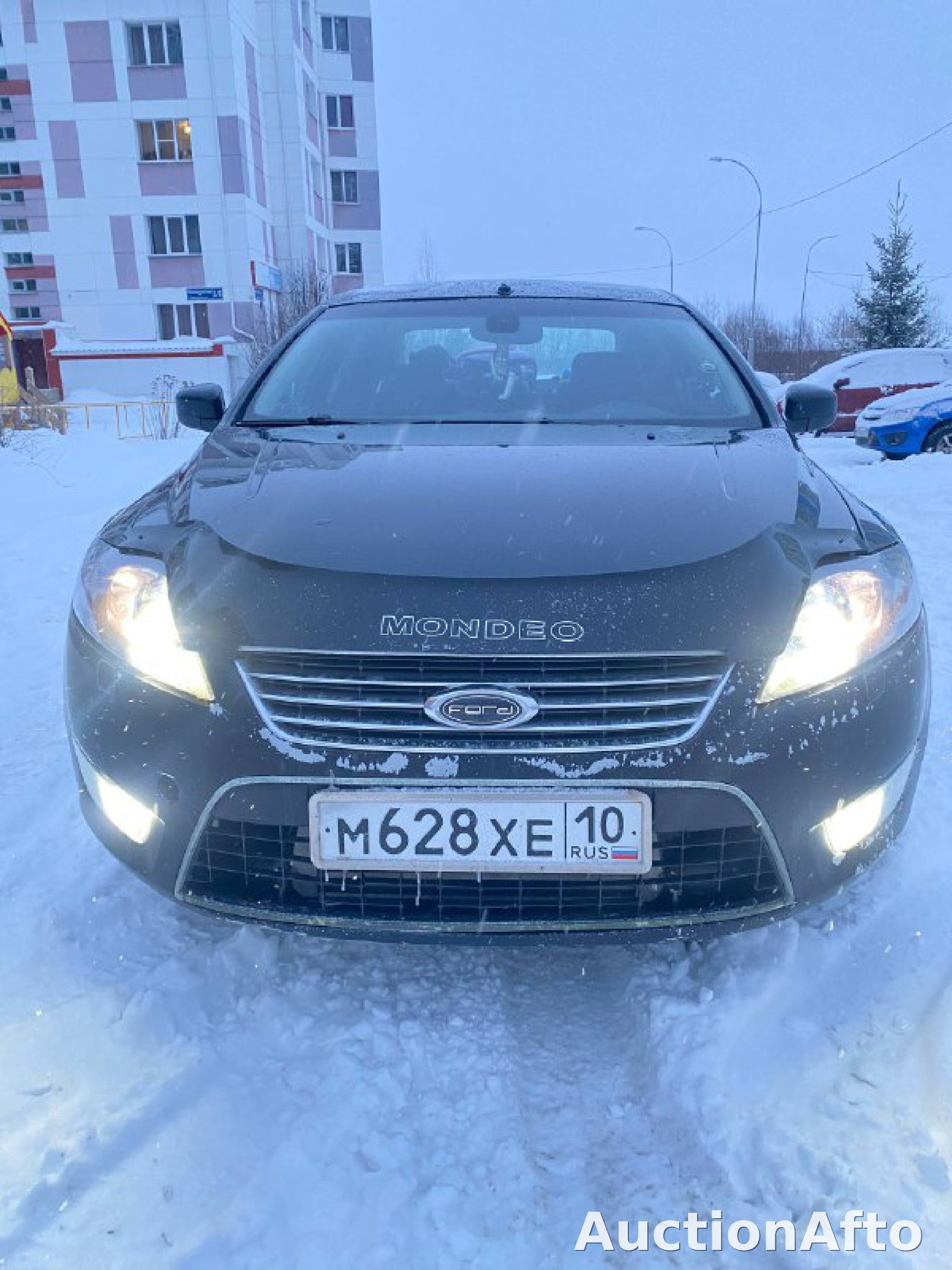 Ford Mondeo 2008 год