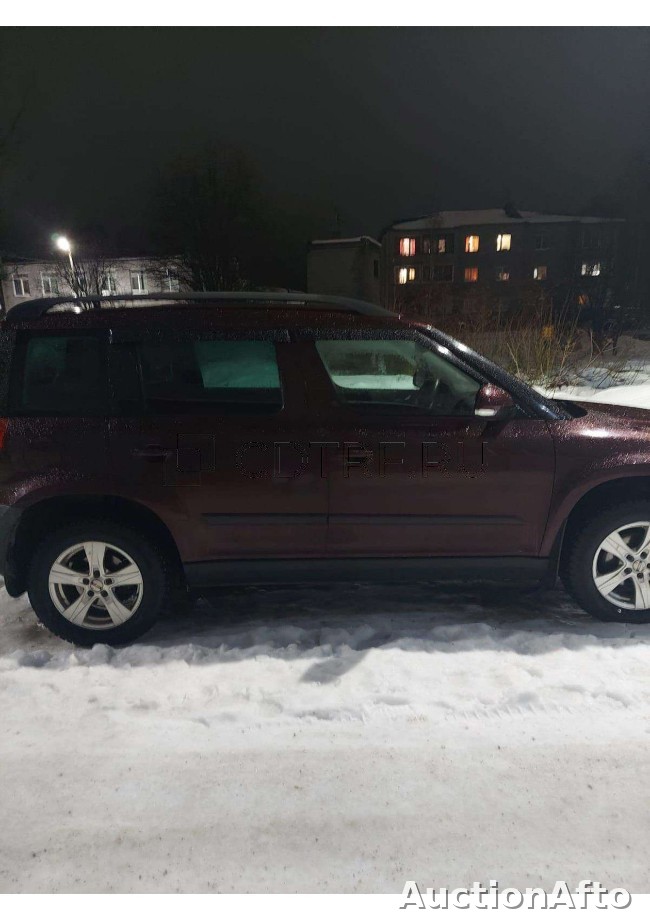 Skoda Yeti 2010 год