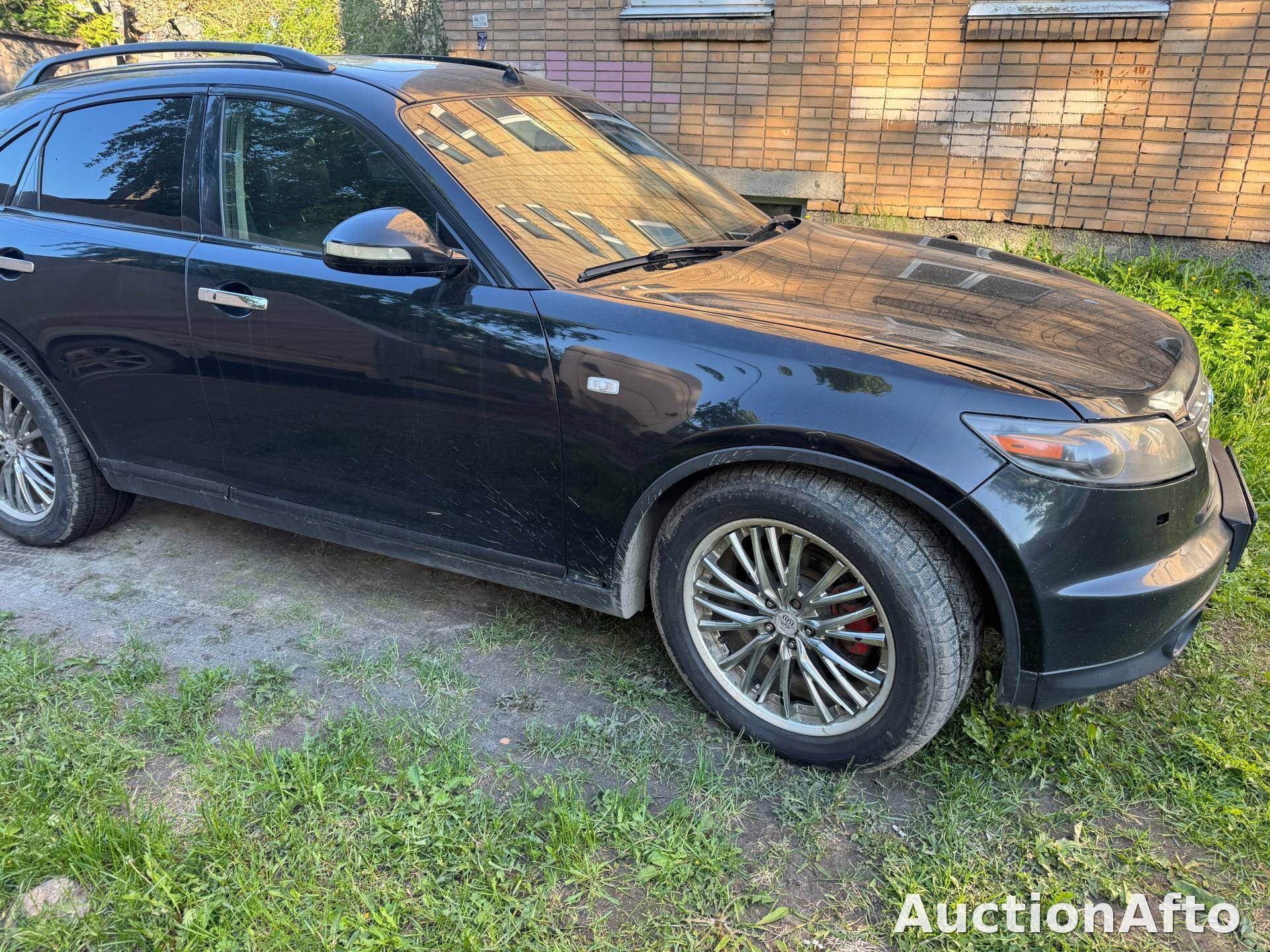 Infiniti FX 2007 год