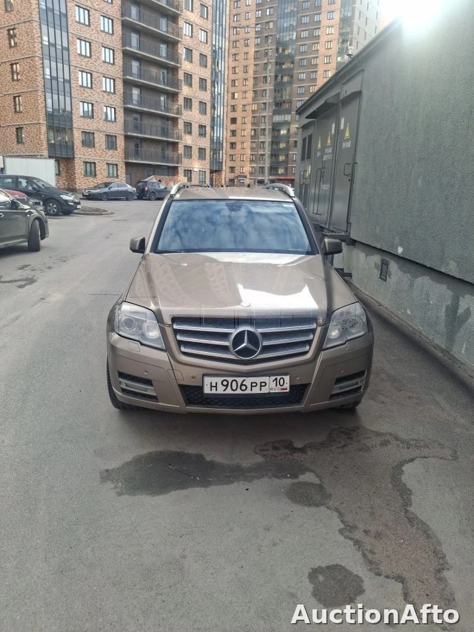 Mercedes-Benz GLK 300 4MATIC 2010 год