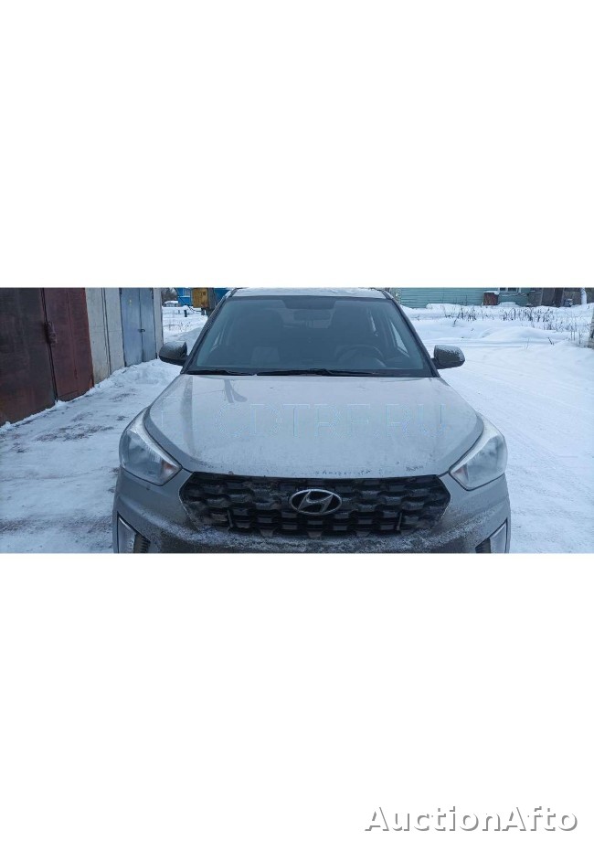Hyundai Creta 2020 год