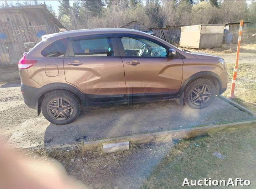 Lada Xray 2021 год