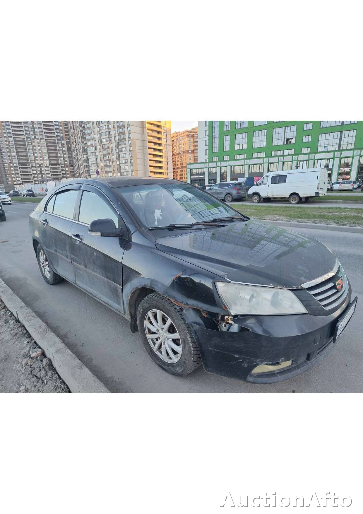 Geely Emgrand 2014 год