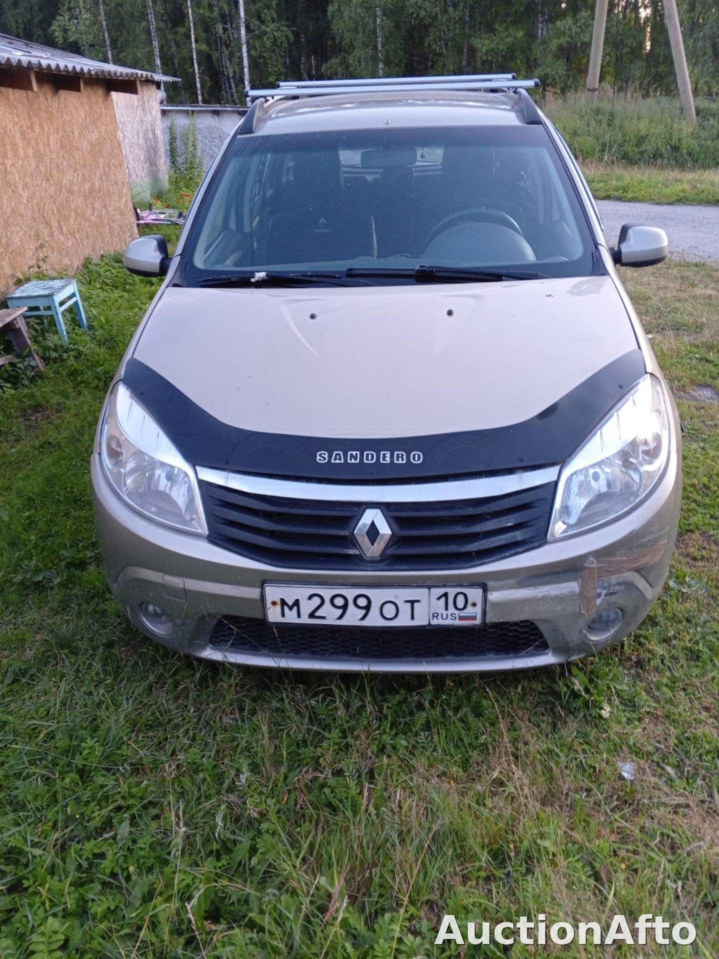 Renault Sandero 2012 год
