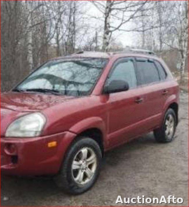 Hyundai Tucson 2004 год