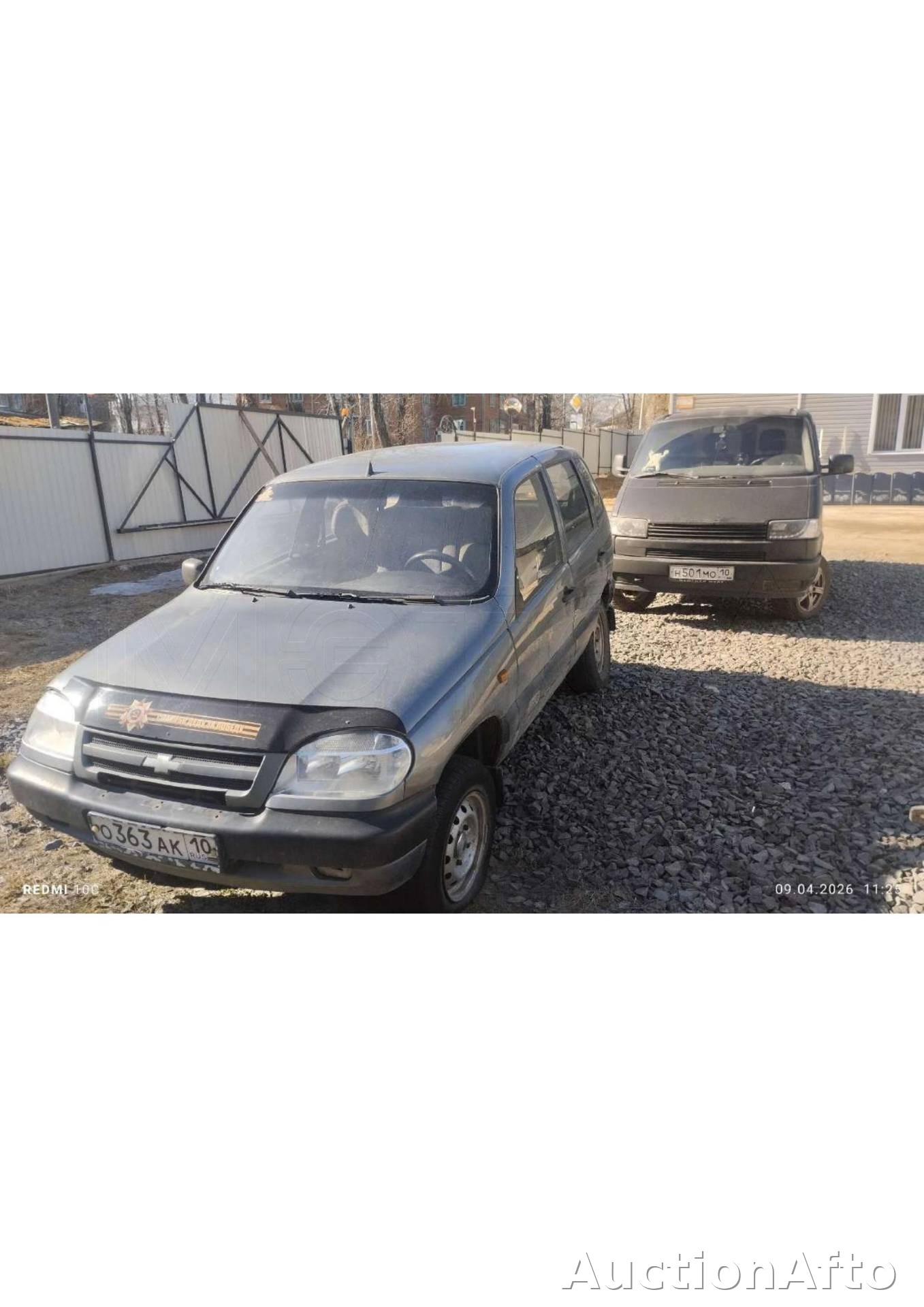 Chevrolet Niva 2004 год