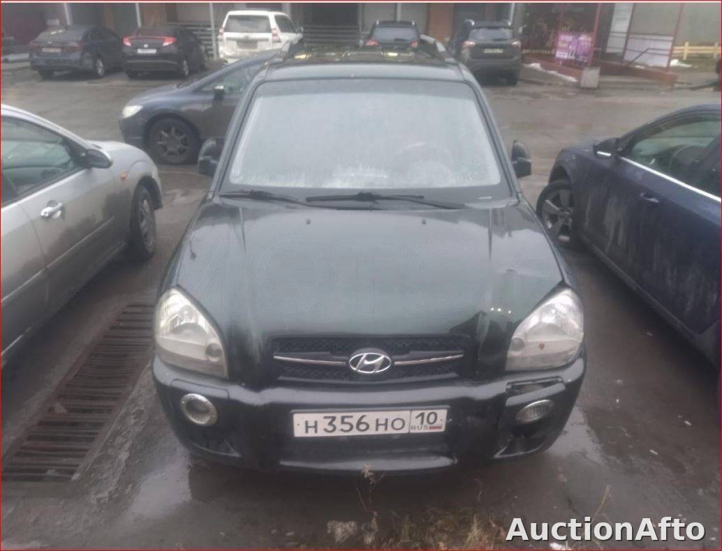 Hyundai Tucson 2008 год