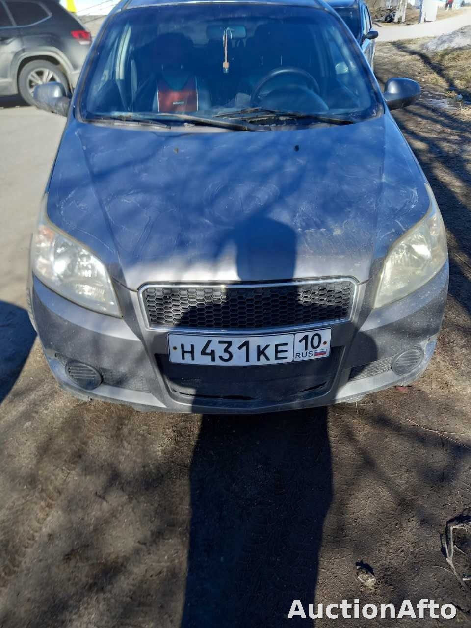 Chevrolet Aveo 2008 год