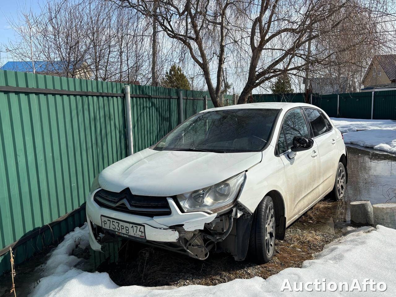 Citroen C4 2012 год