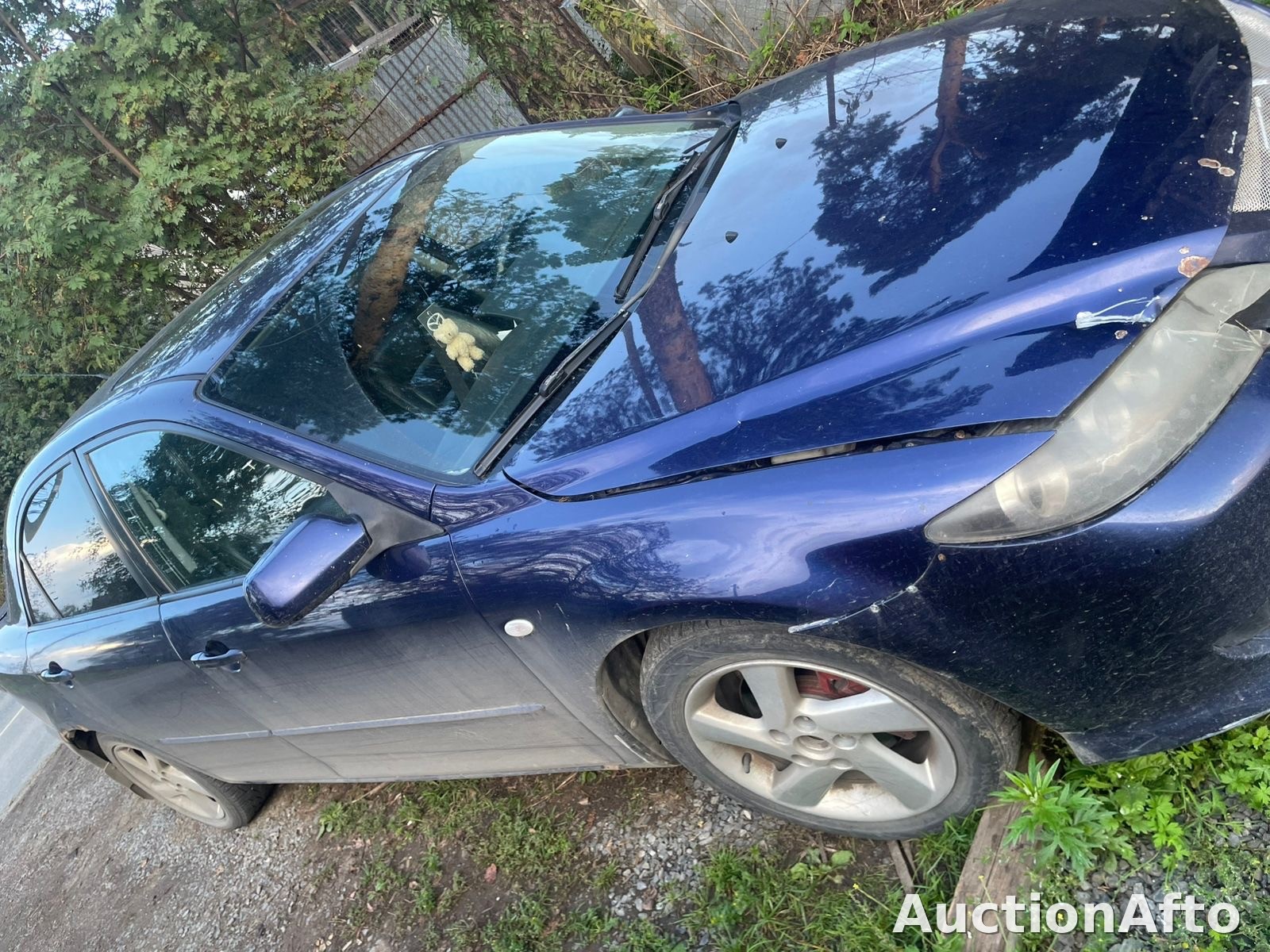 Mazda 6 2004 год