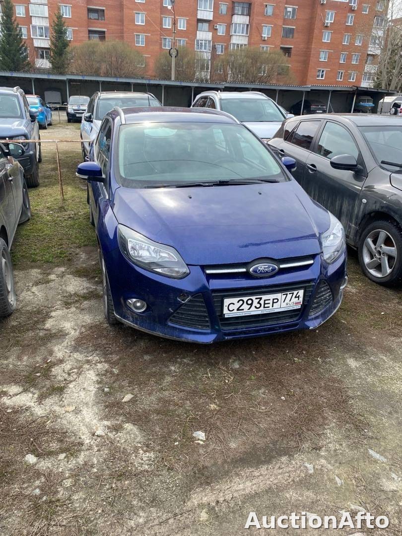 Ford Focus 2014 год