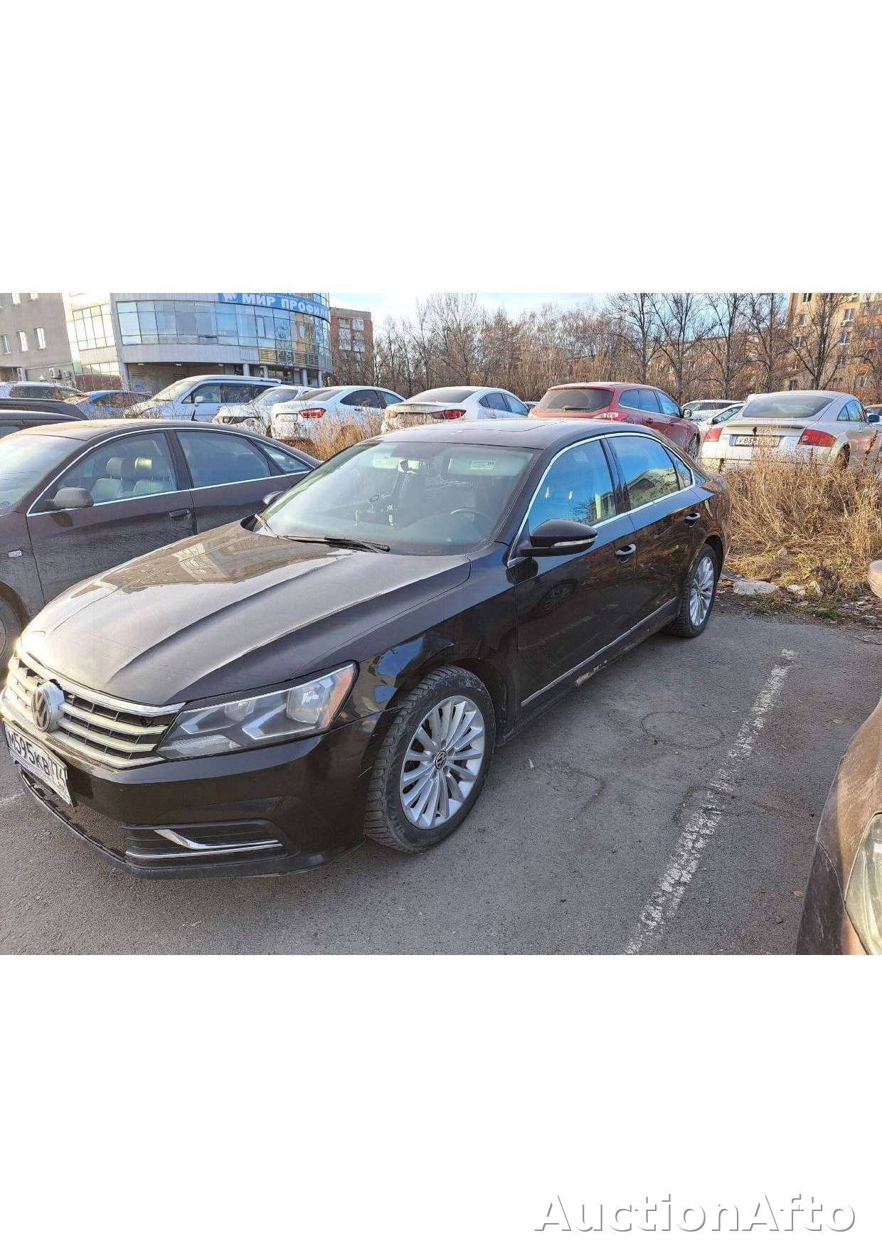 Volkswagen Passat 2015 год