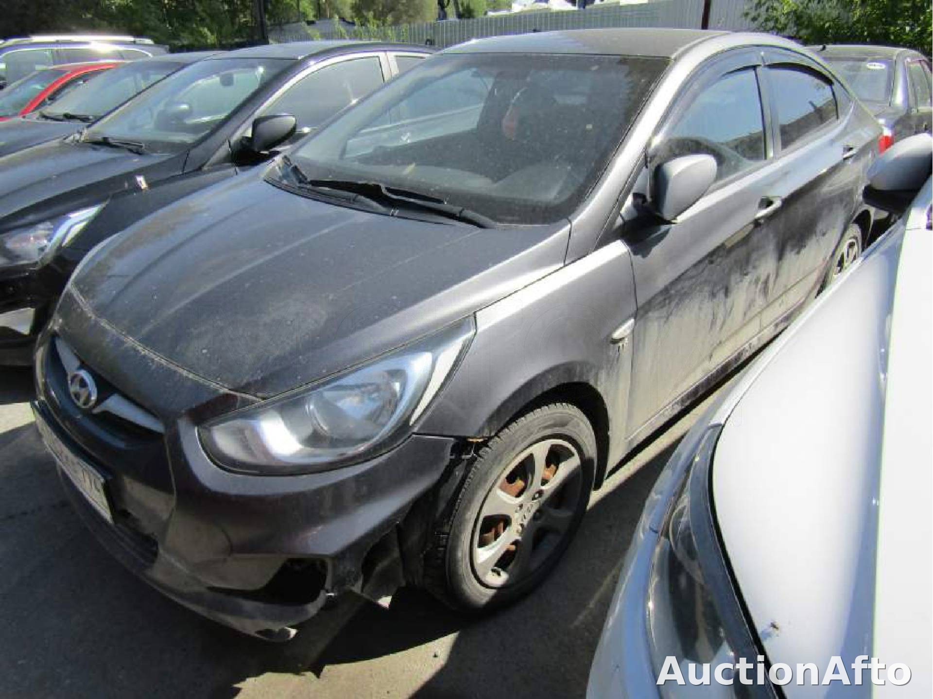 Hyundai Solaris 2011 год