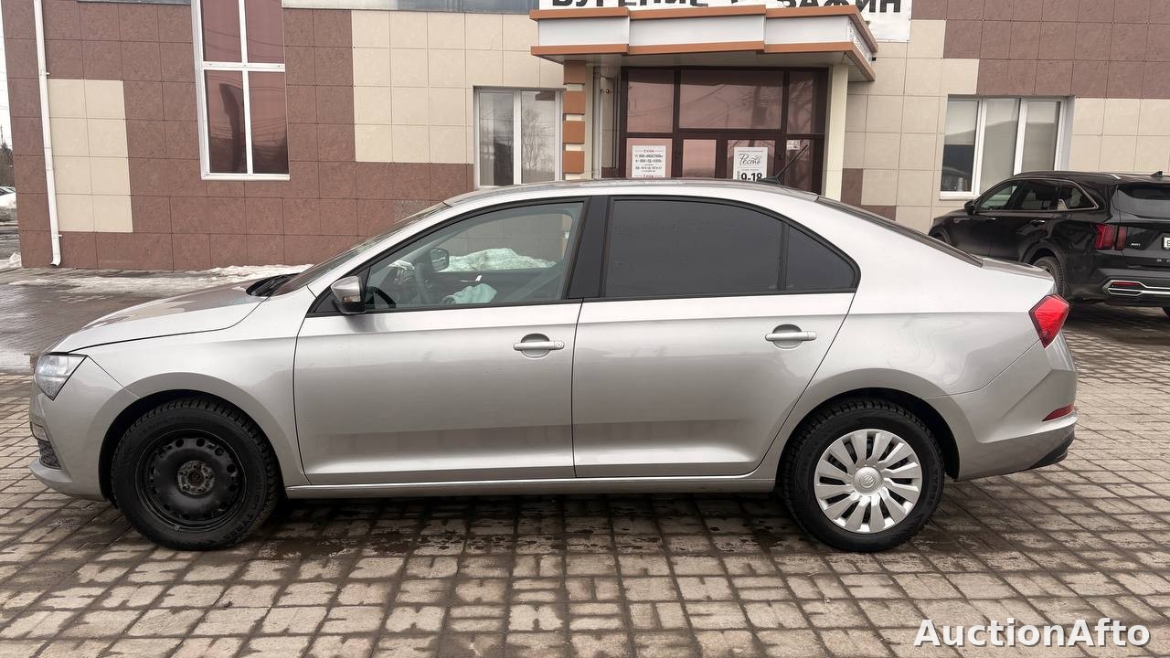 Skoda Rapid 2021 год