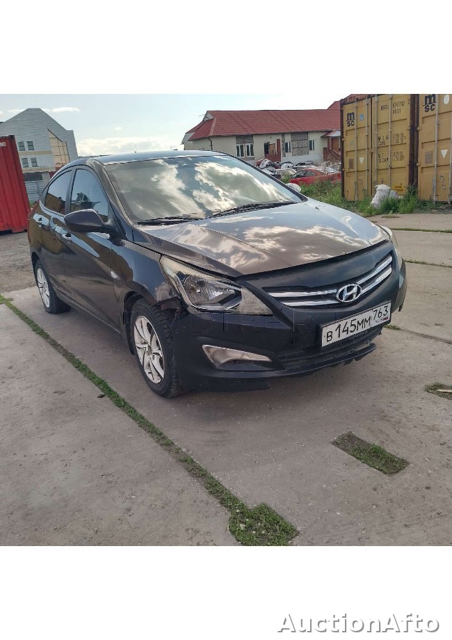 Hyundai Solaris 2015 год