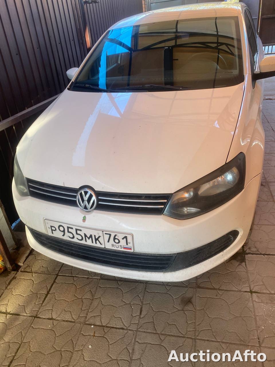 Volkswagen Polo 2012 год