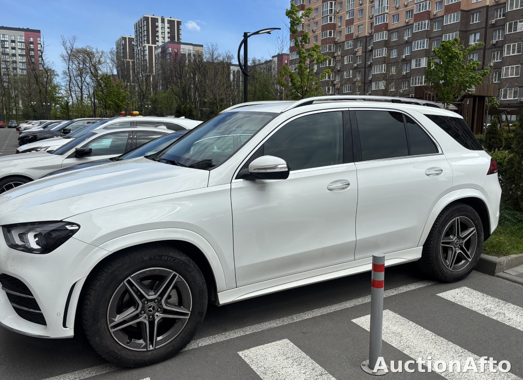 Mercedes-Benz GLE CLASS 2021 год