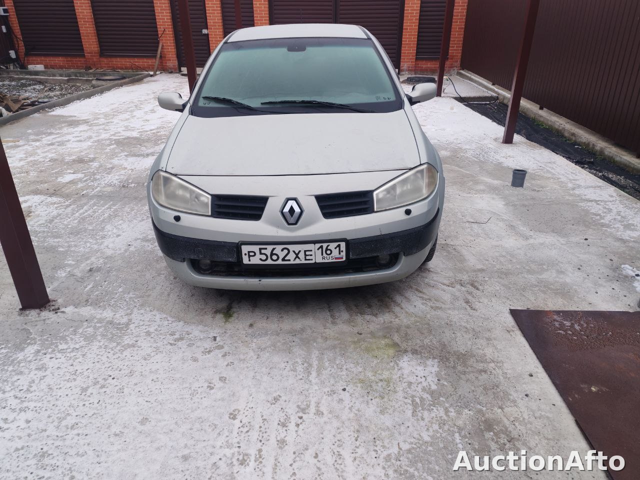 Renault megane II 2004 год