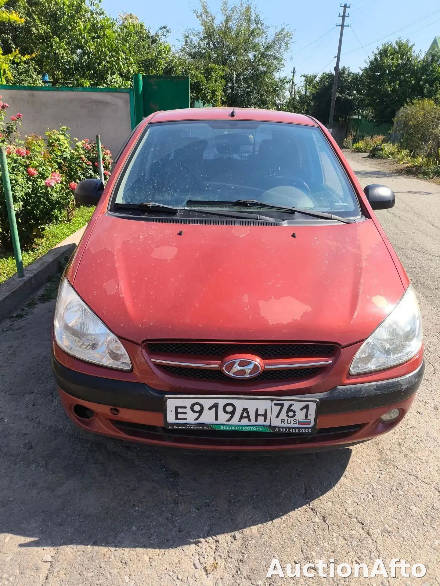 Hyundai Getz 2007 год