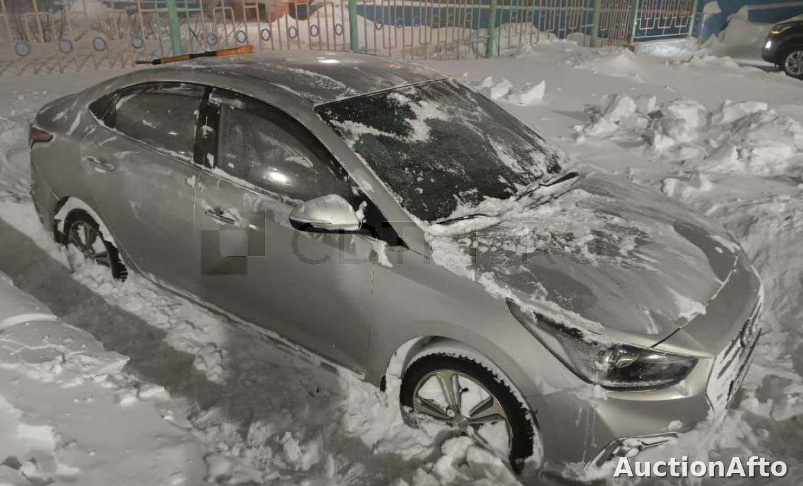 Hyundai Solaris 2018 год