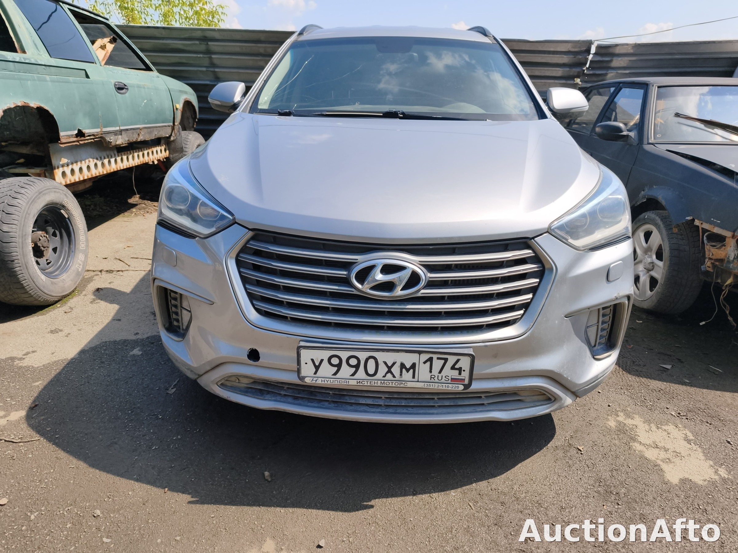 Hyundai Grand Santa FE 2017 год