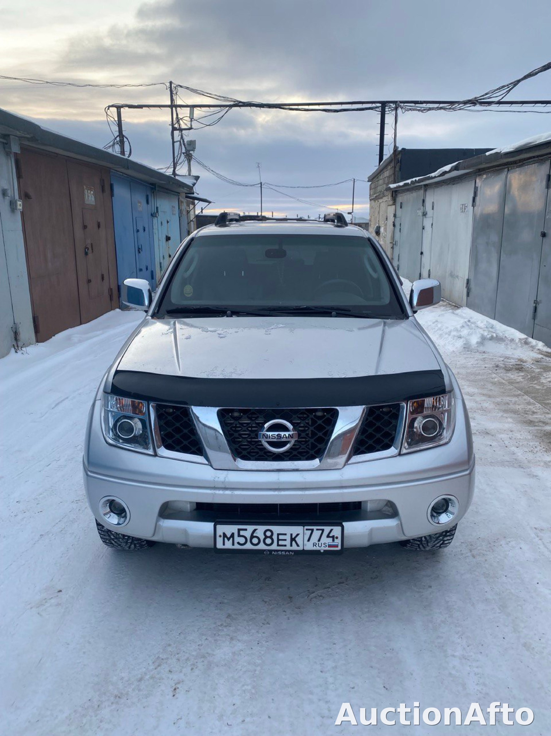 Nissan Pathfinder 2006 год