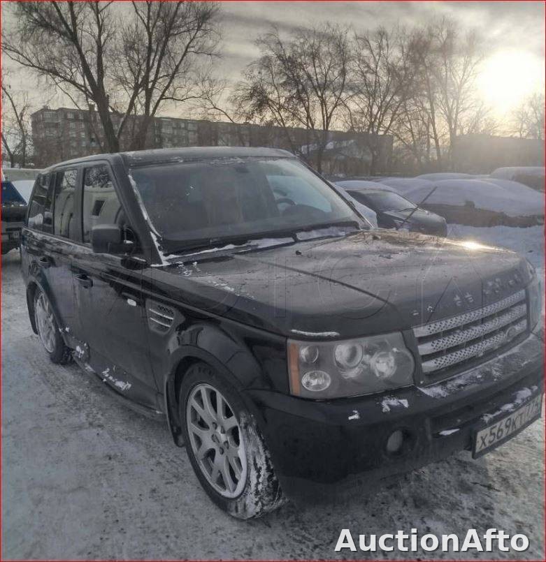 Land Rover Range Rover Sport 2008 год