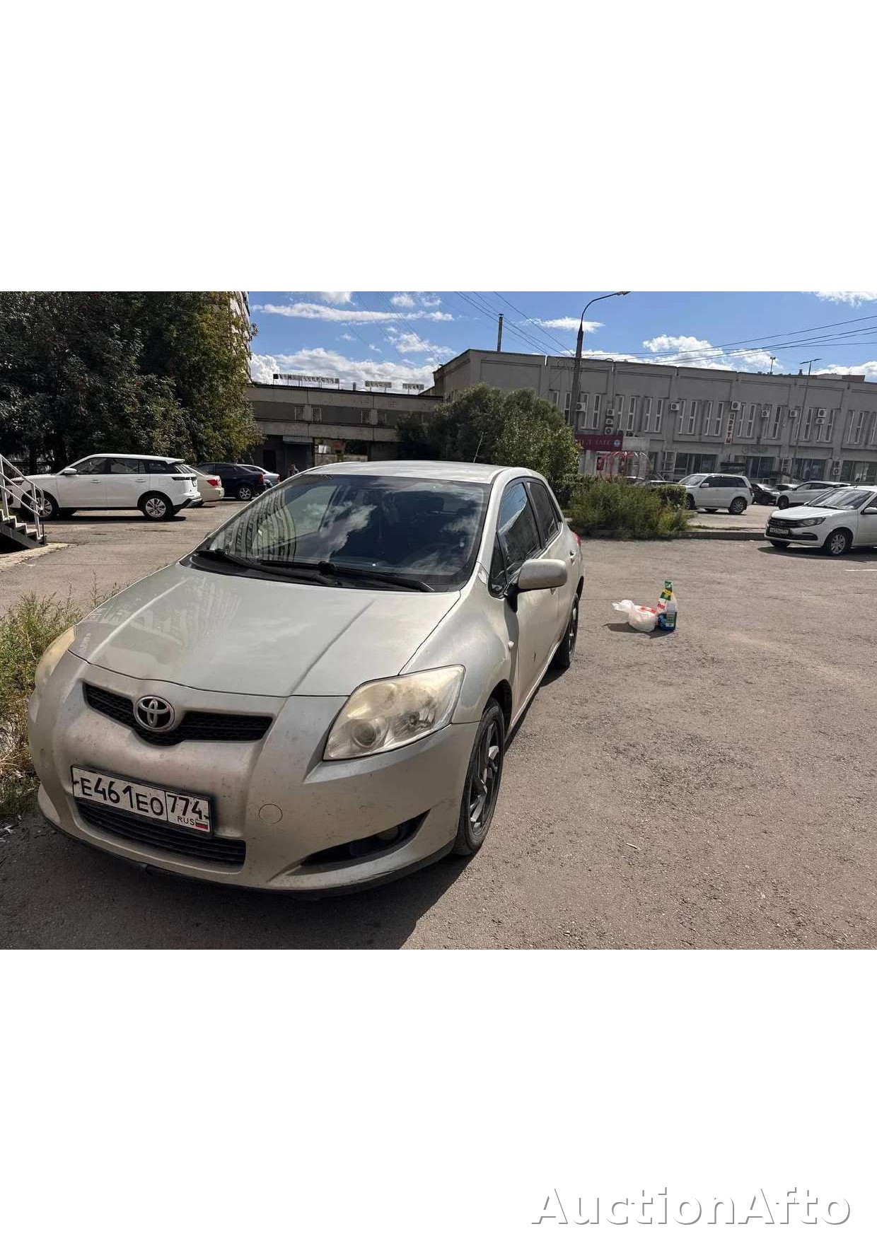 Toyota Auris 2008 год