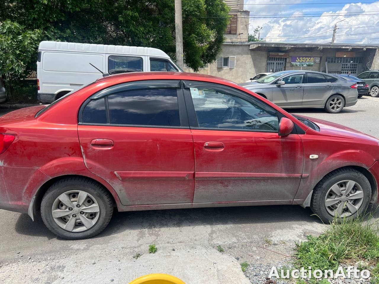 Kia Rio 2011 год