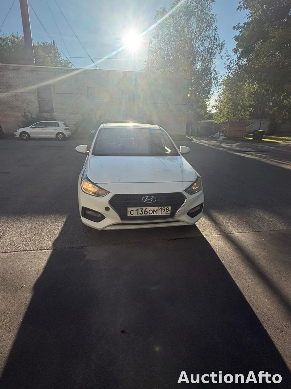 Hyundai Solaris 2019 год
