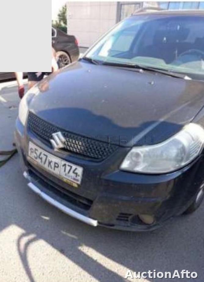 Suzuki SX4 Hatchback 2010 год