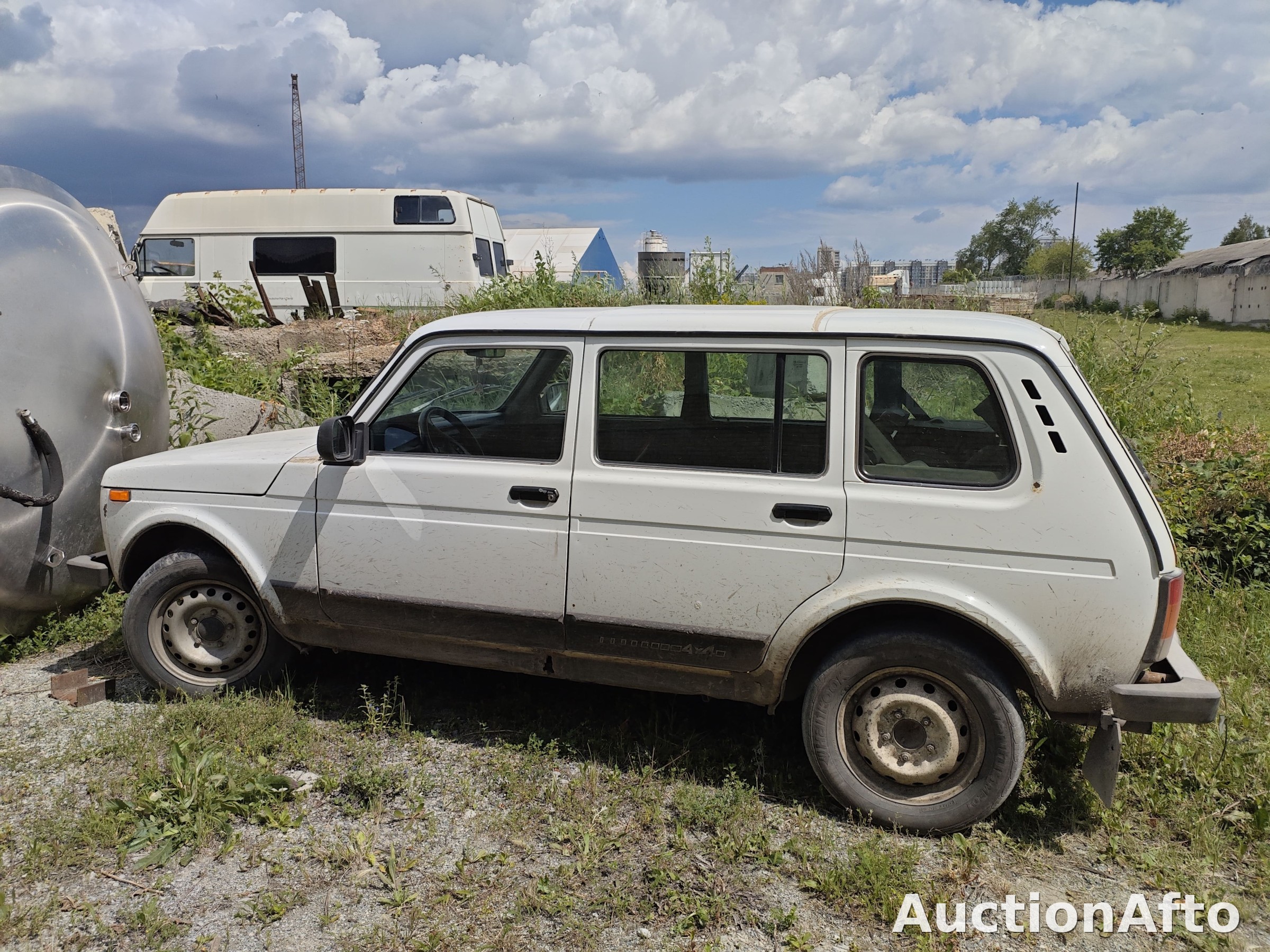 Lada 213100 2019 год