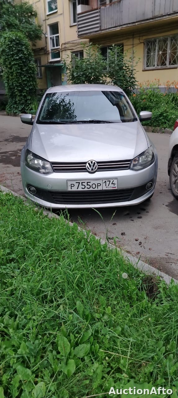 Volkswagen Polo 2011 год