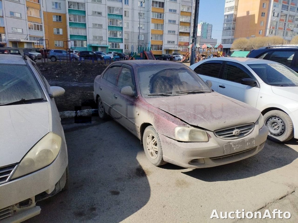 Hyundai Accent 2007 год