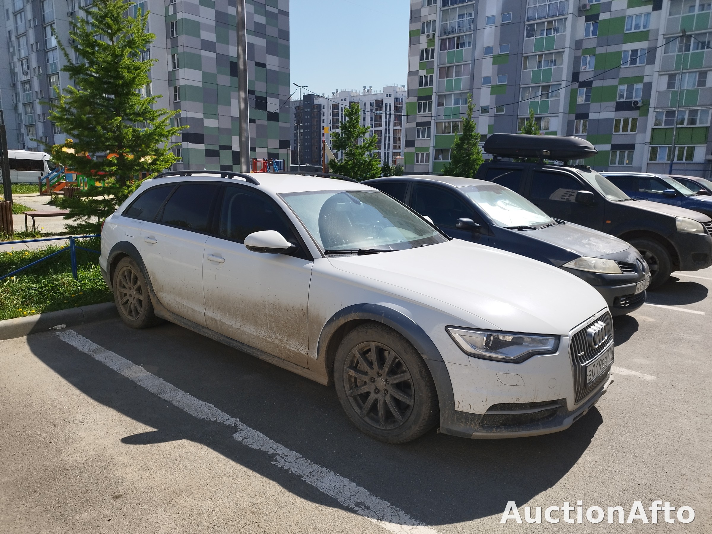 Audi A6 Allroad Quattro 2012 год