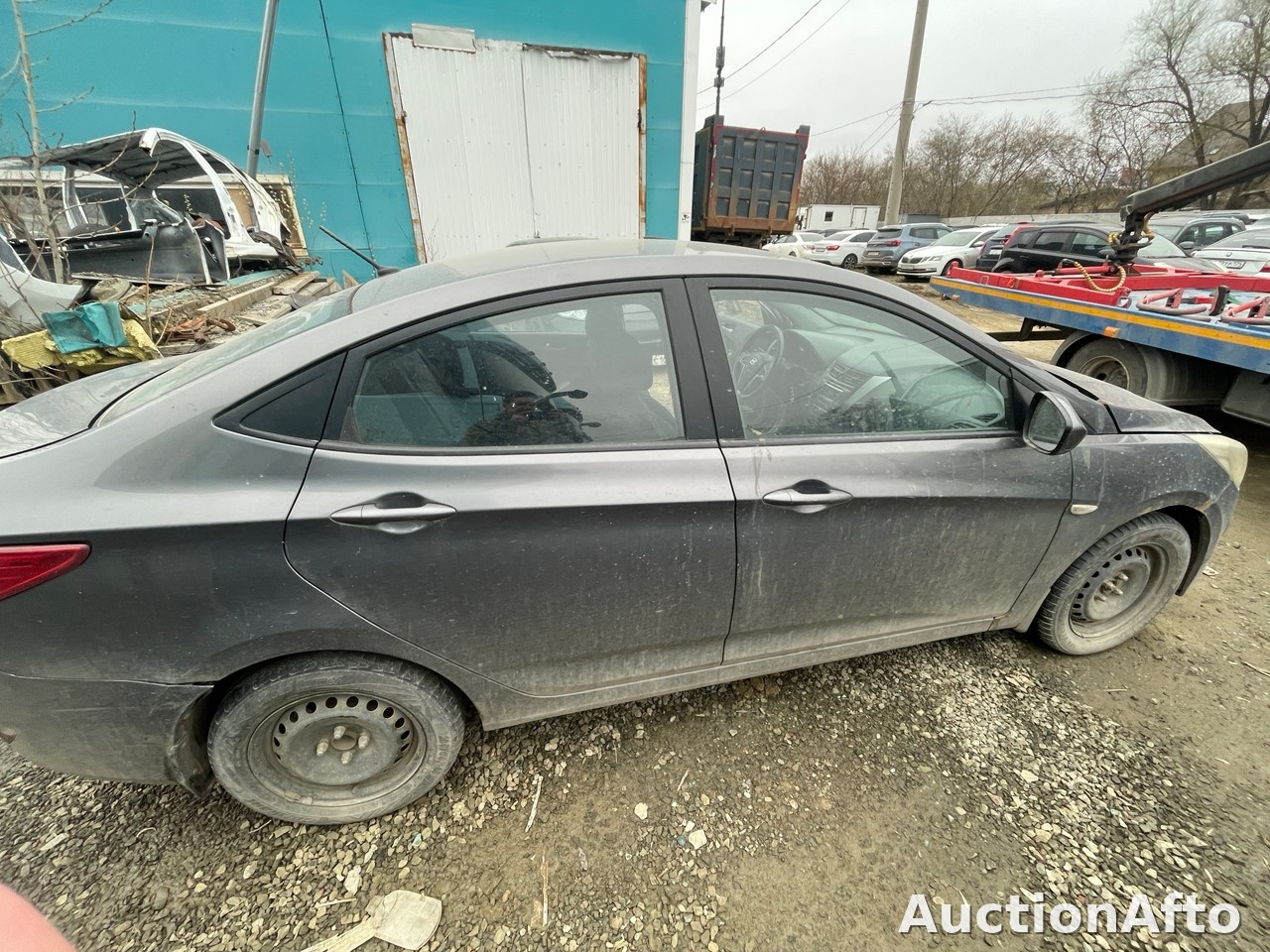 Hyundai Solaris 2014 год