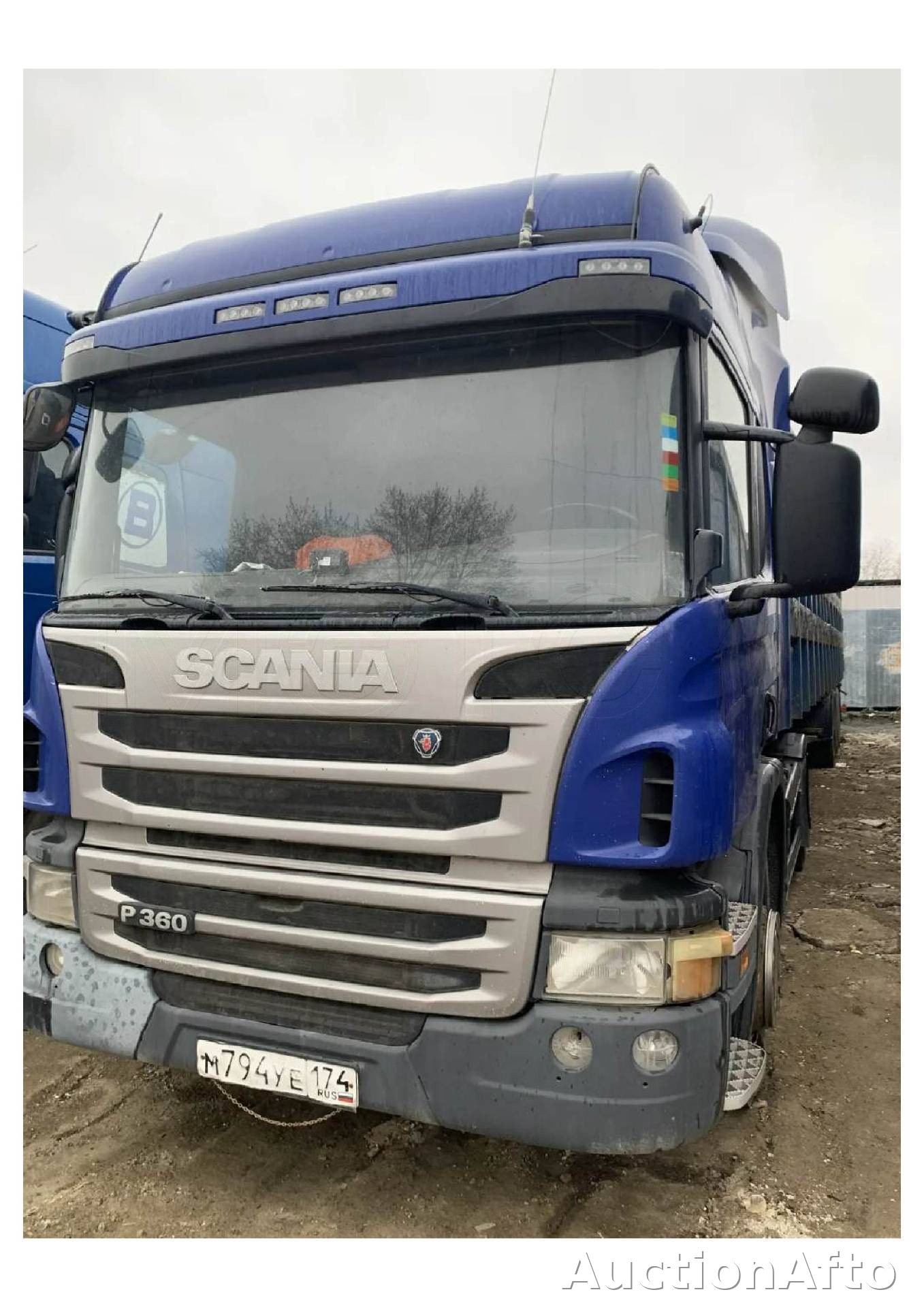 Scania P360LA4X2HNA 2018 год