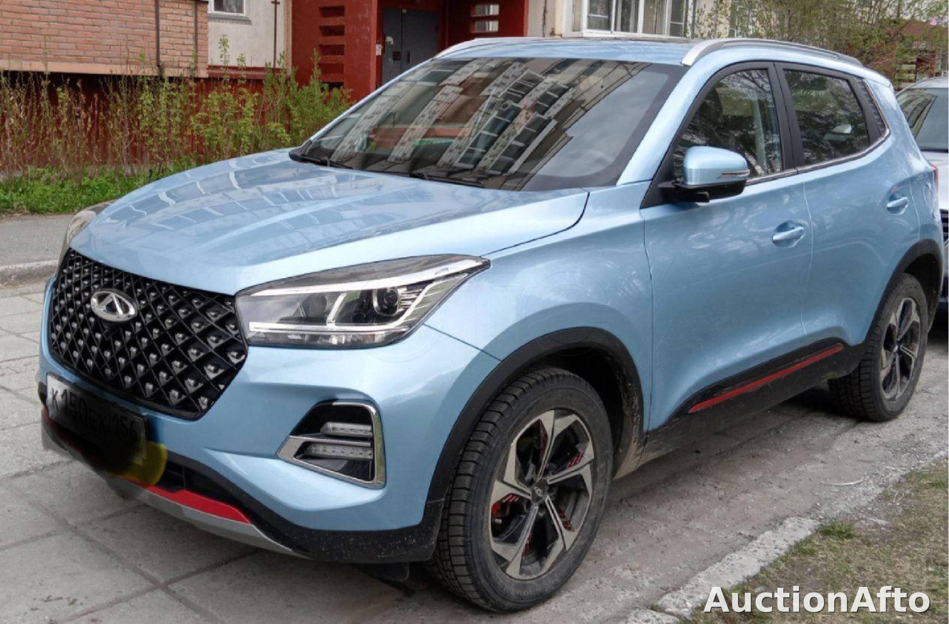 Chery Tiggo 4 Pro 2022 год