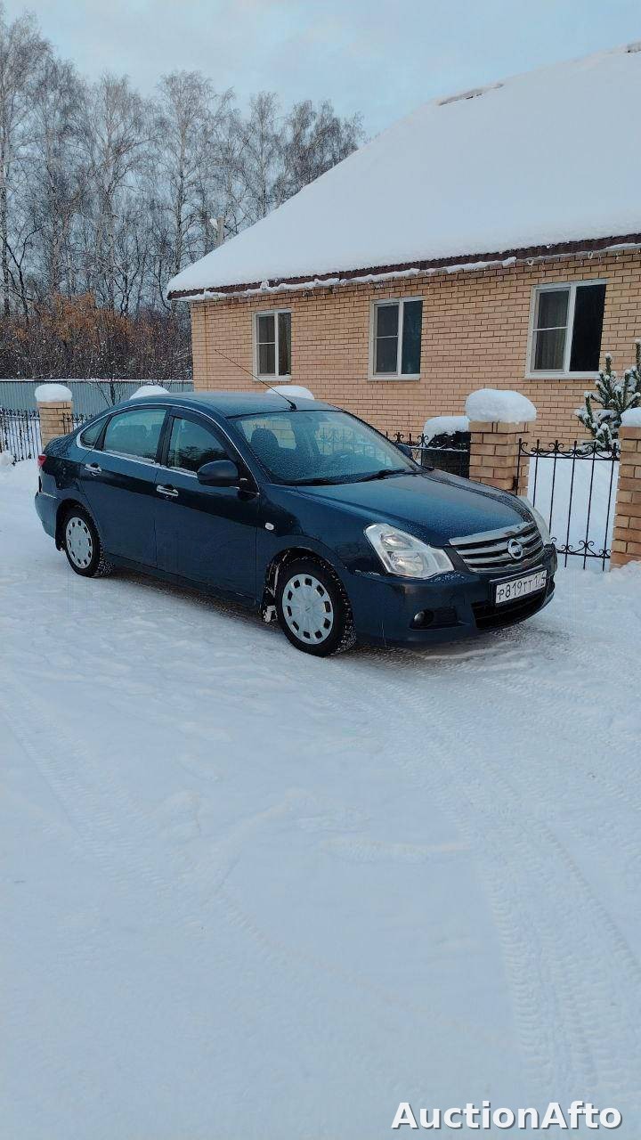 Nissan Almera 2016 год