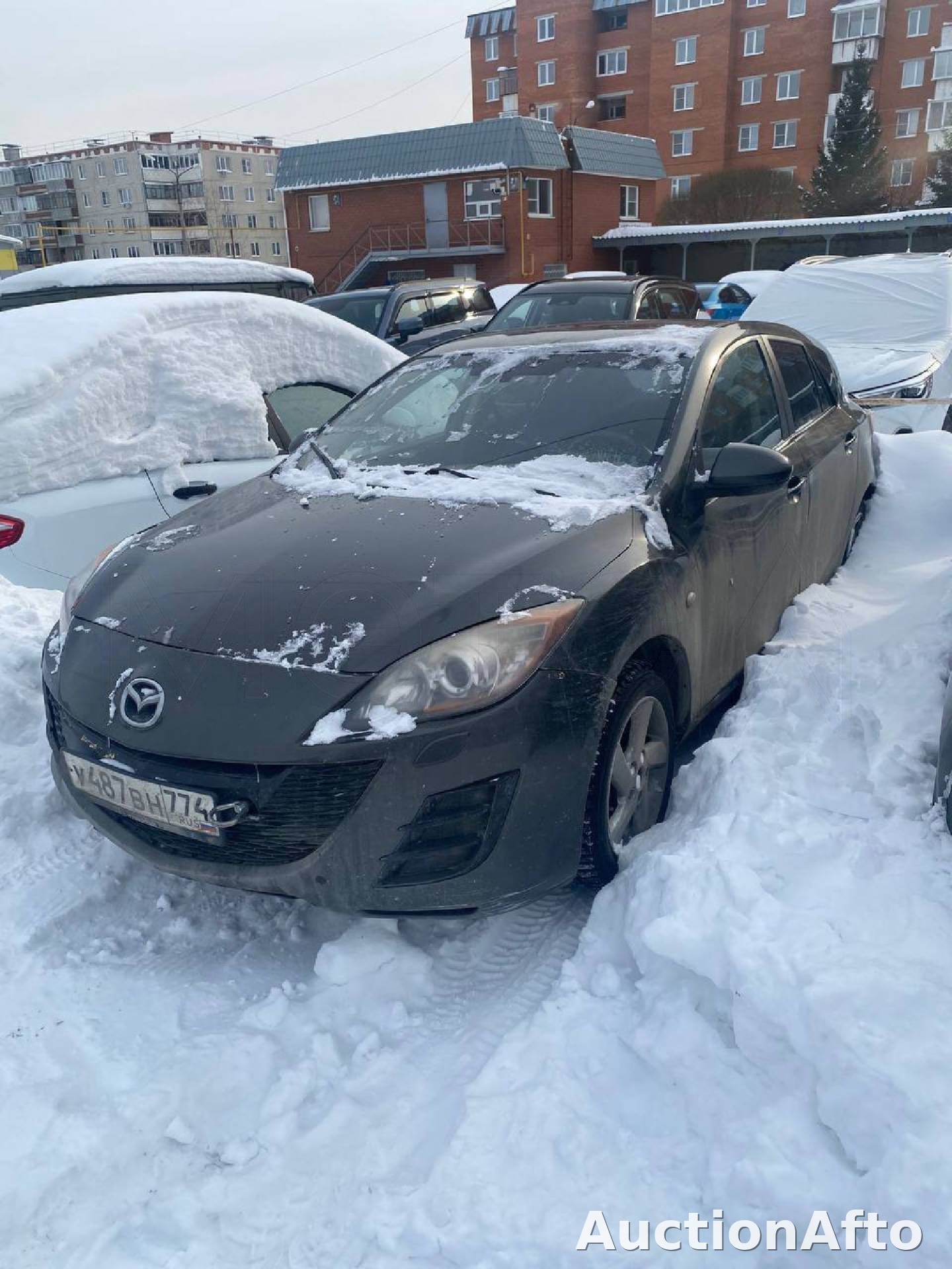Mazda 3 2010 год