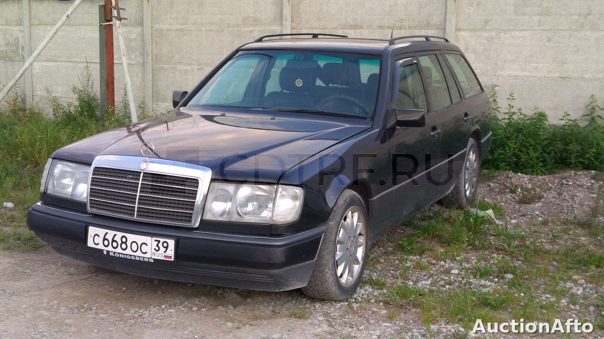 Mercedes-Benz 300 1986 год