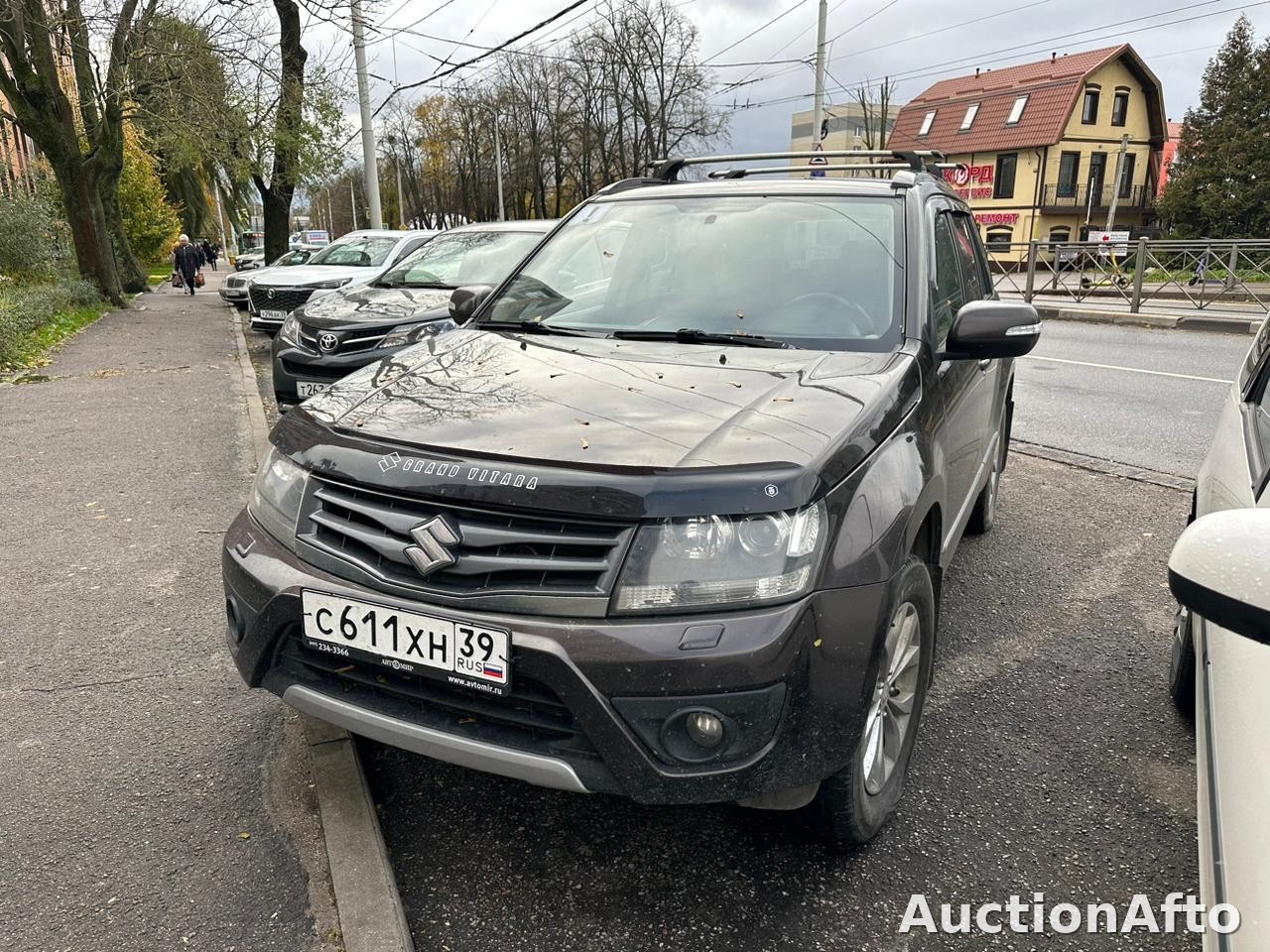 Suzuki Grand Vitara 2013 год