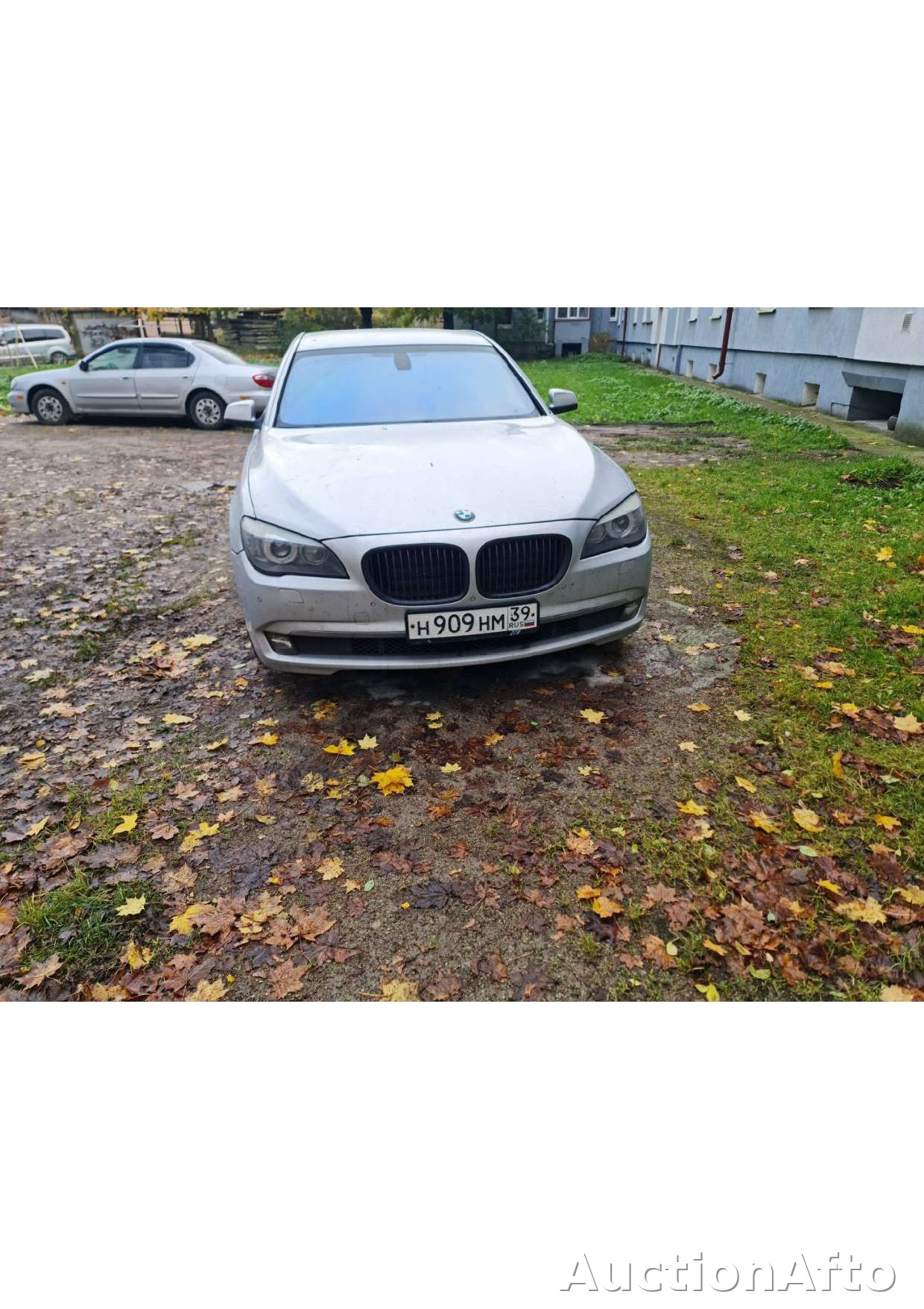BMW 730D 2008 год