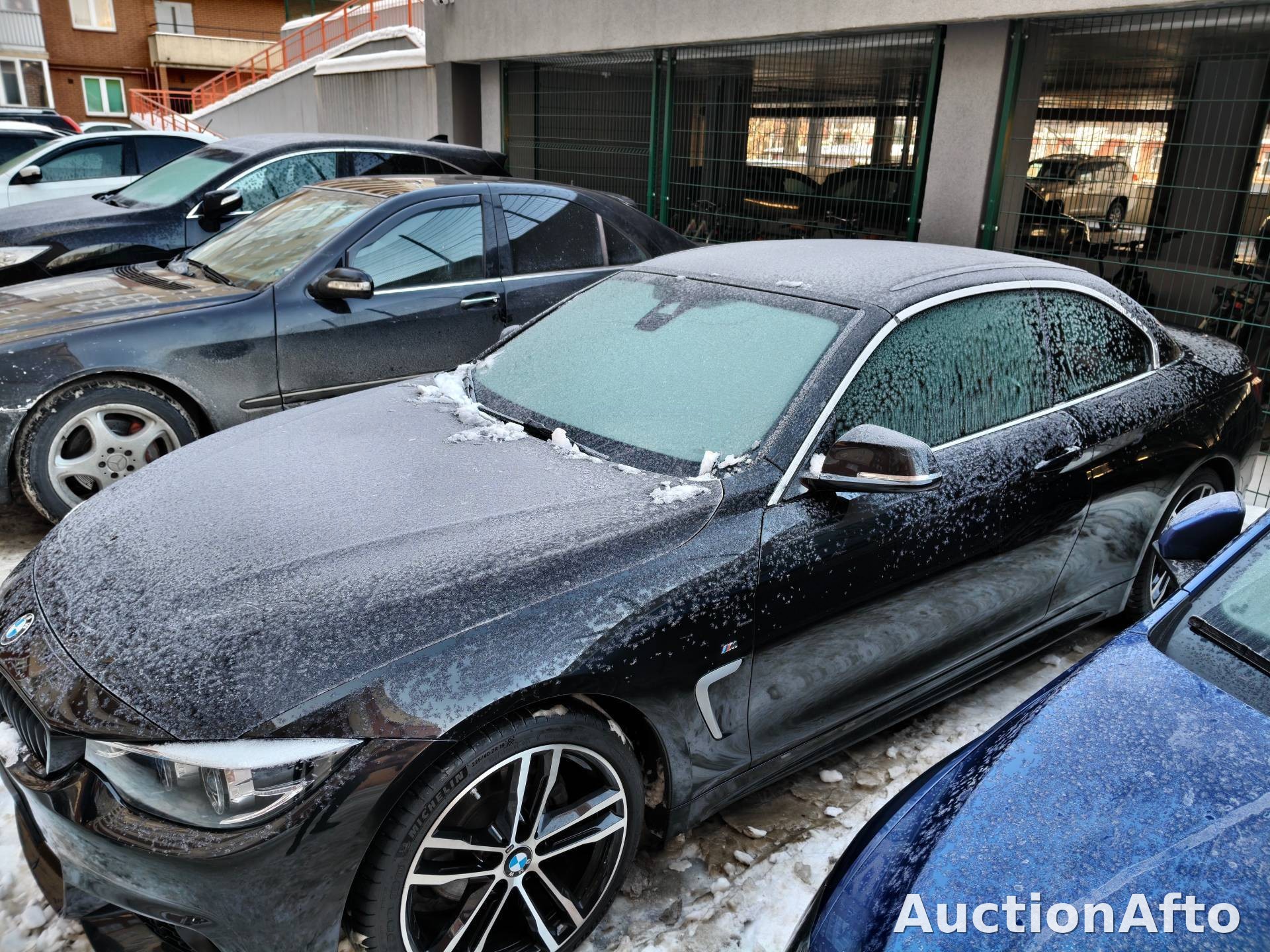 BMW 4 2020 год